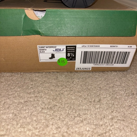 JBU Black Summit Waterproof Boots - Picture 5 of 5